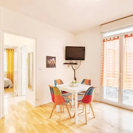 Apartment T2 Ds Villa-terrasse-clim-pkg-meet- Zenith-odyssud *